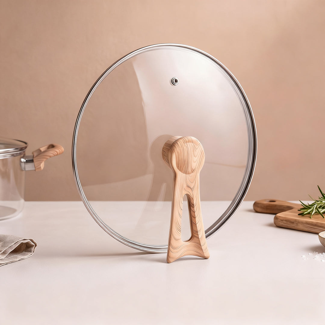 Glass lid for pots, freestanding, 28 cm