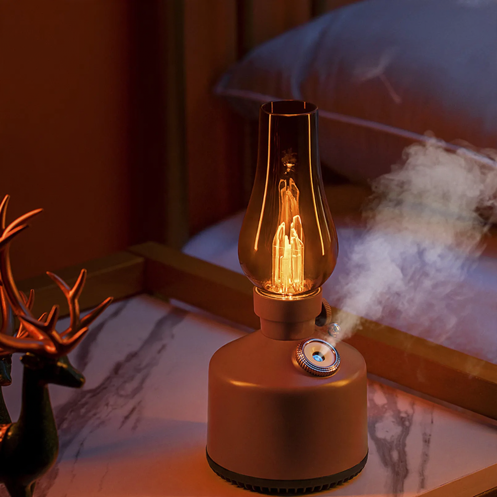 Retro air humidifier with aroma function, model LA-0621-2