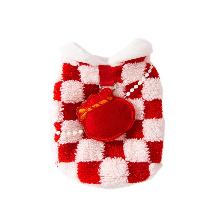 Chinese cotton jacket for small dogs and cats