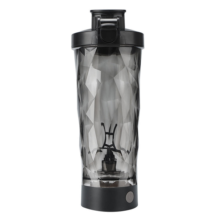 Electric whisk mixer cup with charging station