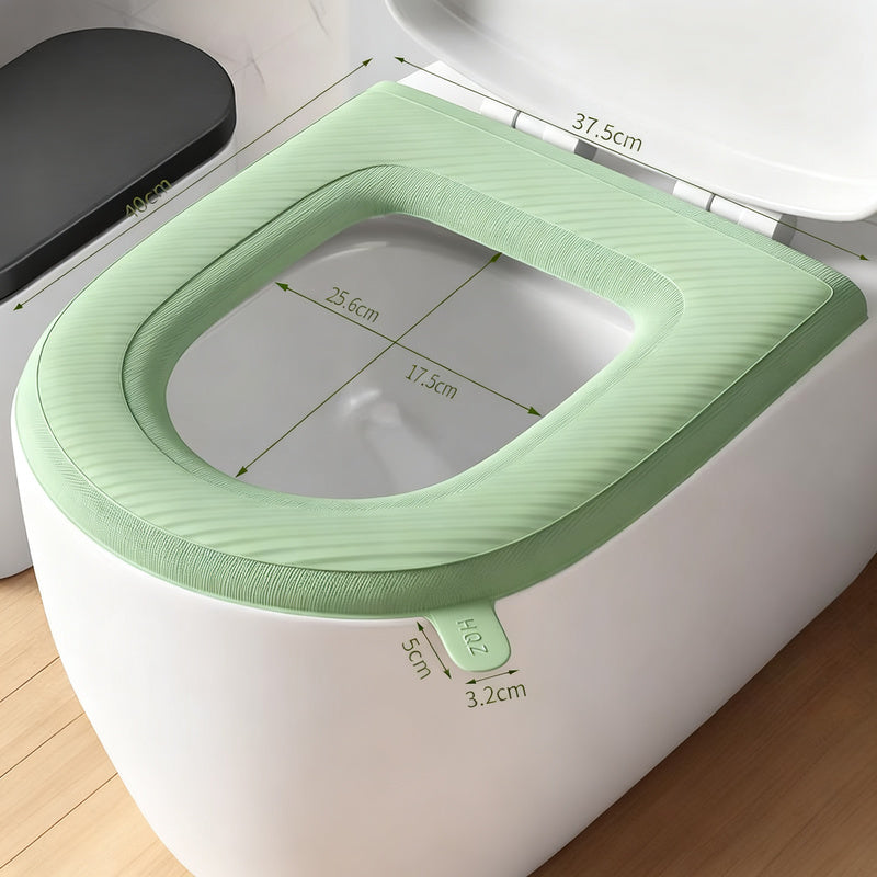 Toilet seat cushion made of EVA, waterproof, four seasons