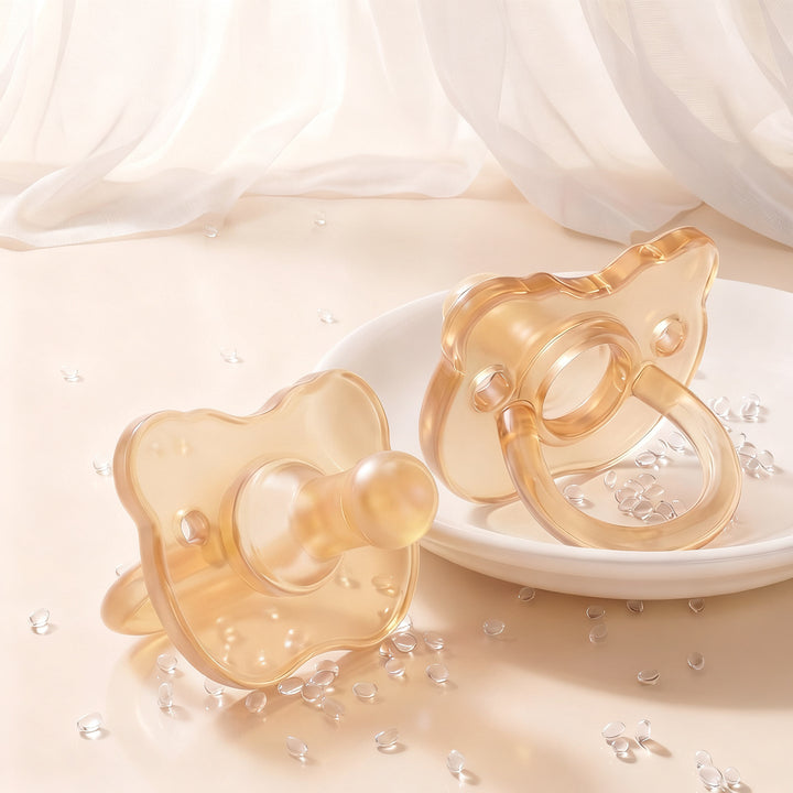 Silicone pacifier, 0–6 months