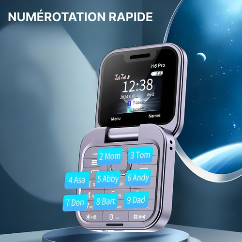 Noxord | Folding Phone Dual SIM