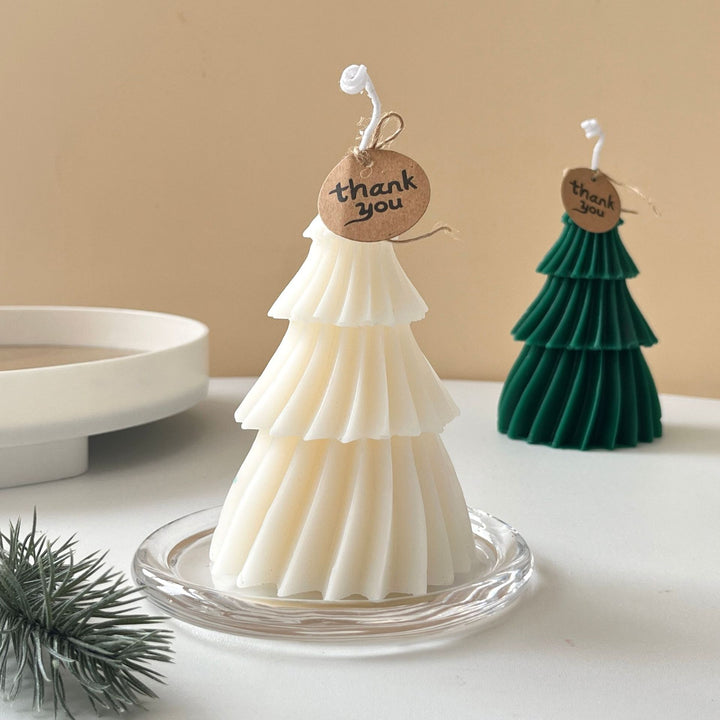 Scented candle made from soy blend, handcrafted