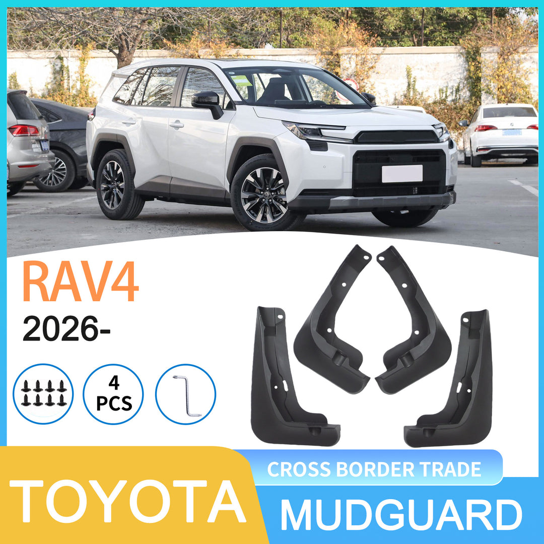 Mud flaps for Toyota RAV4 from 2026
