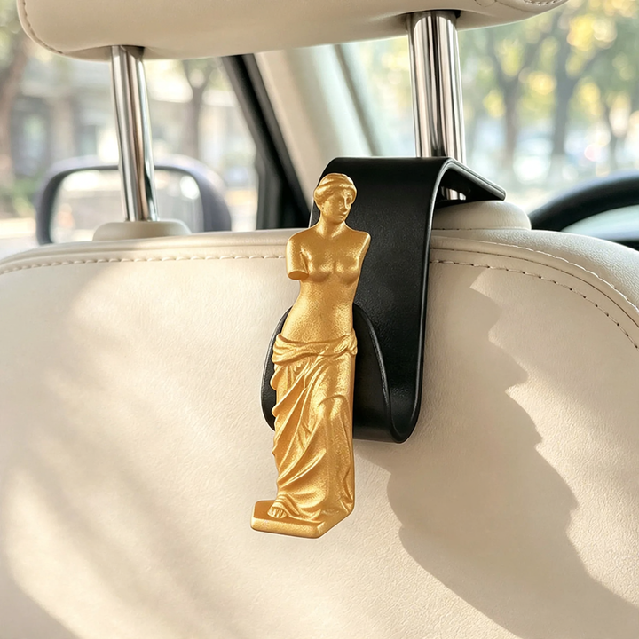 Car hanger, resin, decorative figure