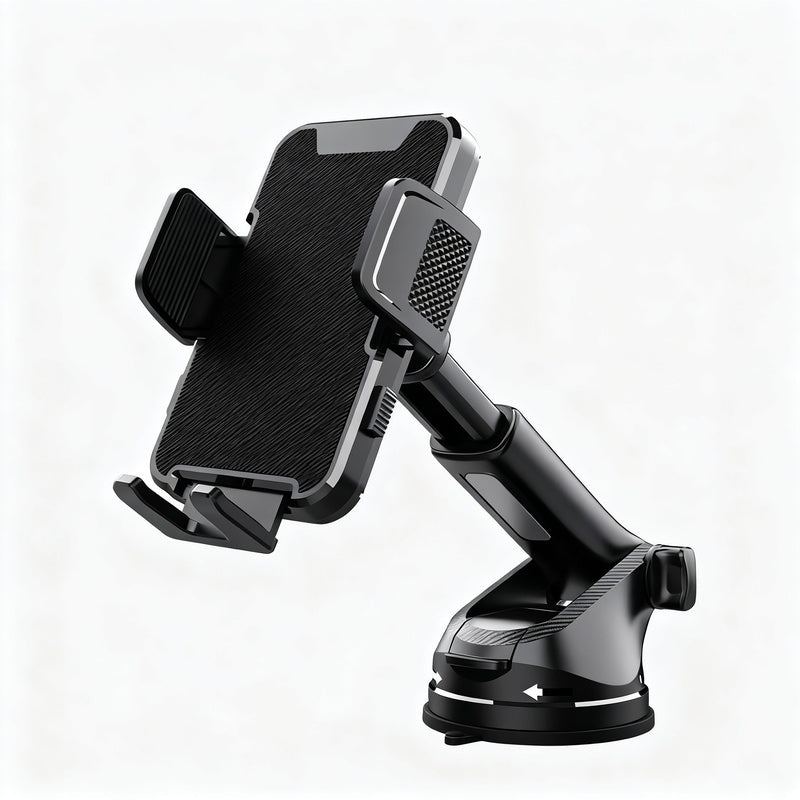 Suction Cup Phone Holder for Cars, 360° Rotatable