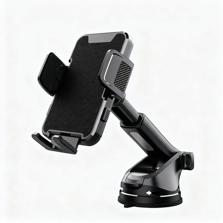 Suction Cup Phone Holder for Cars, 360° Rotatable