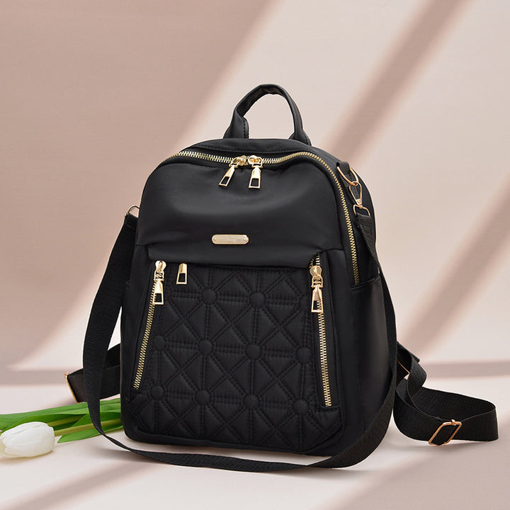 Backpack made of Oxford fabric, women, back protection