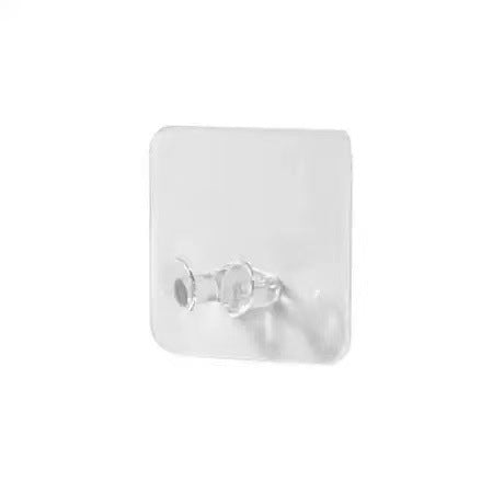 Plastic hook-and-loop fasteners, self-adhesive