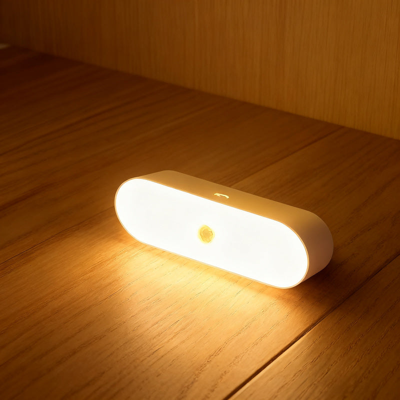 Night light with motion sensor, several colors