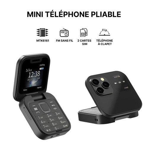Noxord | Folding Phone Dual SIM