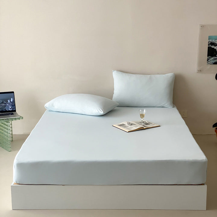 Cooling bed sheet set, 3-piece, summer