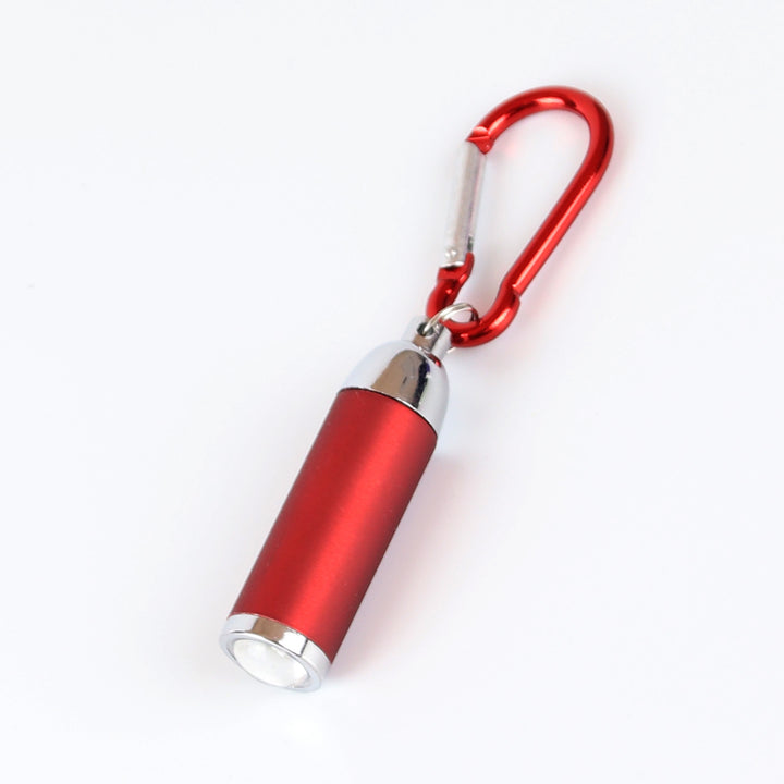 LED flashlight, portable and compact