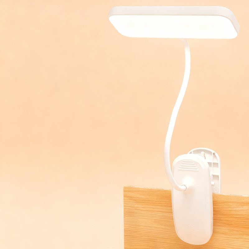 LED clamp light with support function