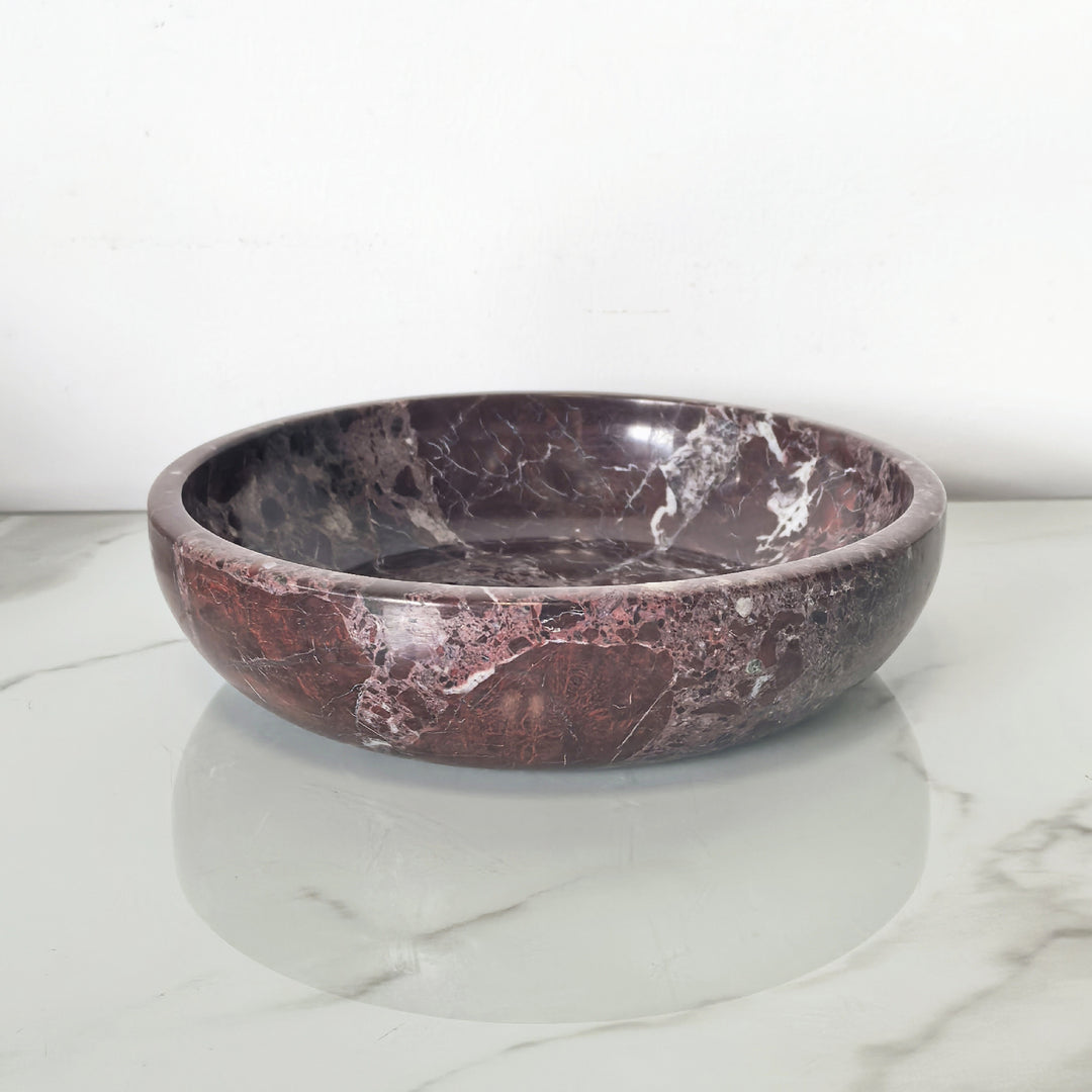 Marble Tray, 20 x 5 cm, handcrafted