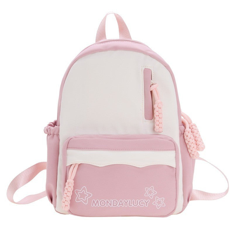 Ladies' backpack made of oxford fabric, cute design