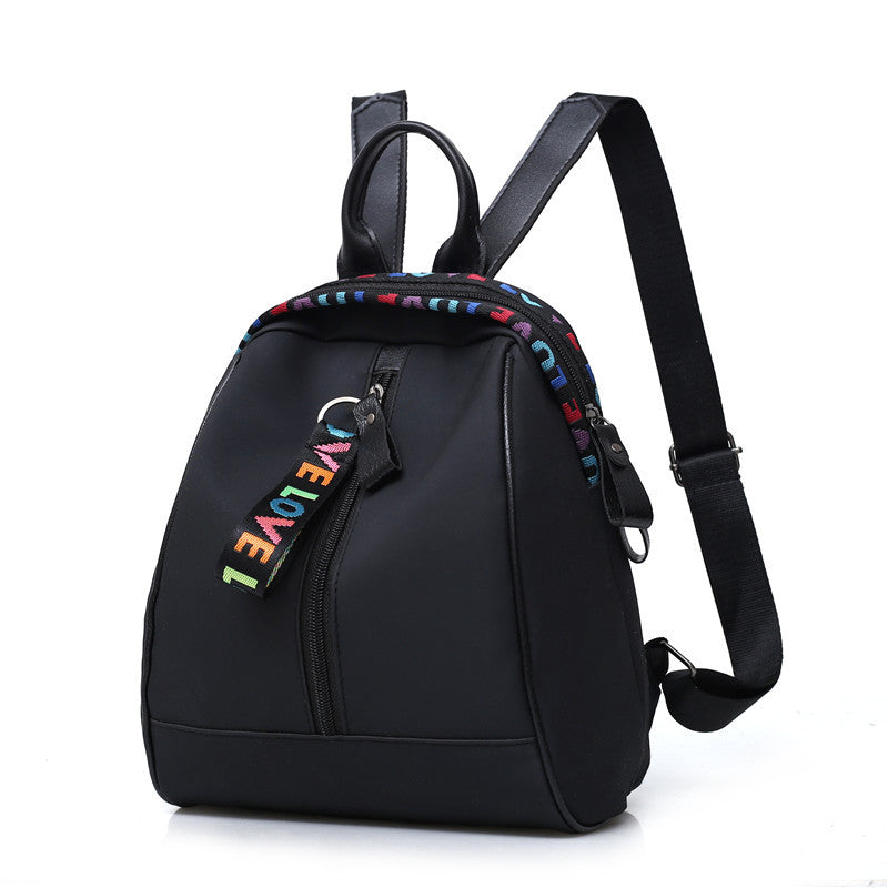 Nylon backpack, under 20 L, compact
