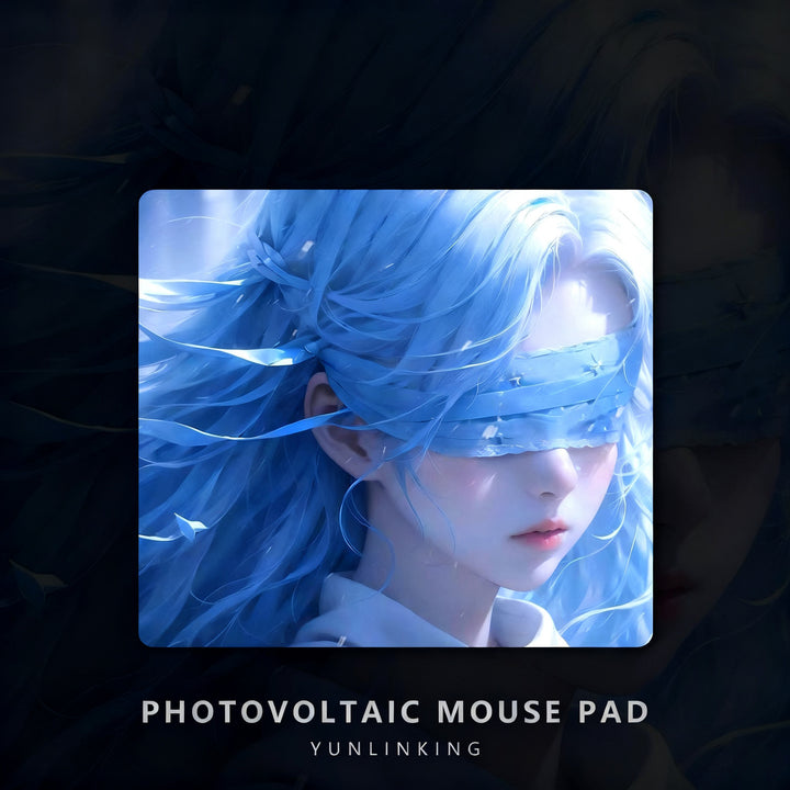 Tempered glass cushion for gaming mouse