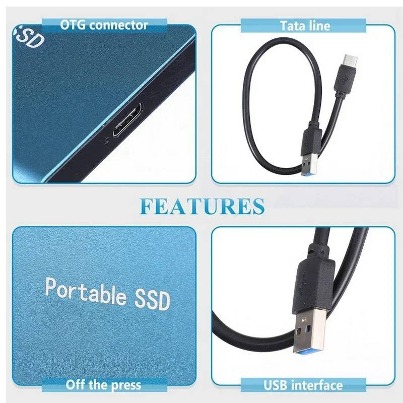Kalsten | SSD External Hard Drive