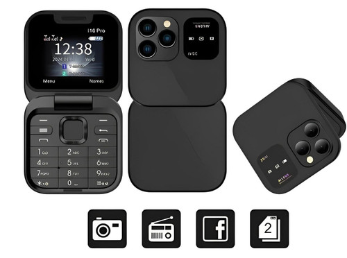 Noxord | Folding Phone Dual SIM