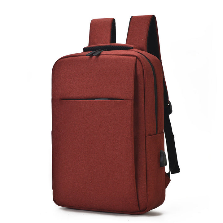 Backpack made of Oxford fabric, 36–55 L, breathable, vertical