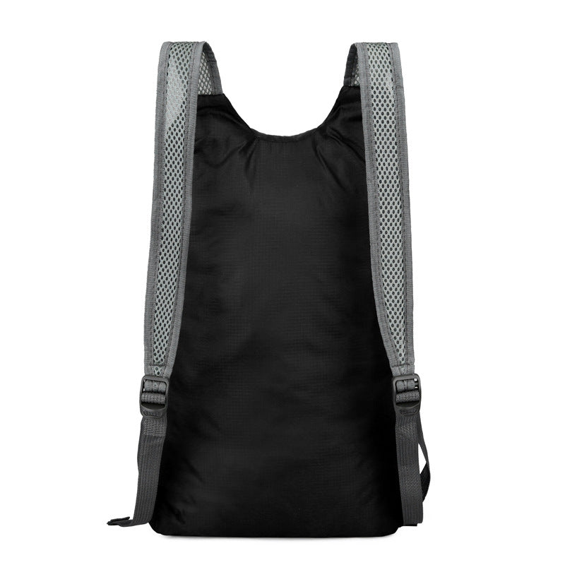 Backpack, 20–35 L, water-repellent, oxford fabric