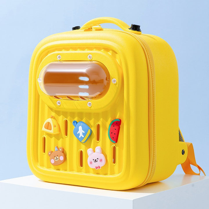Pet Transport Bag with Wheels, Oxford Fabric