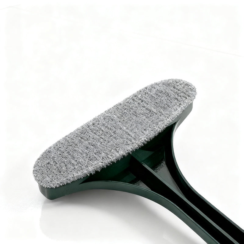 Fly screen cleaning brush, double-sided