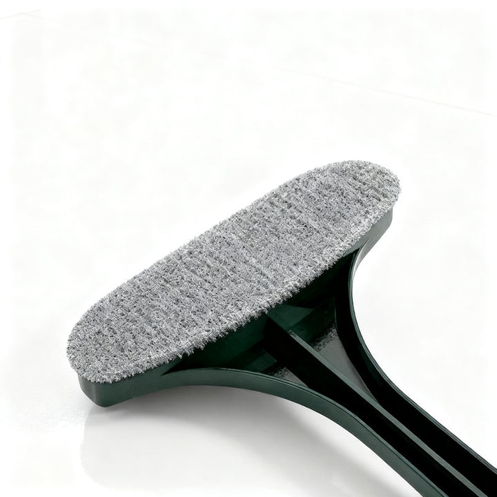 Fly screen cleaning brush, double-sided