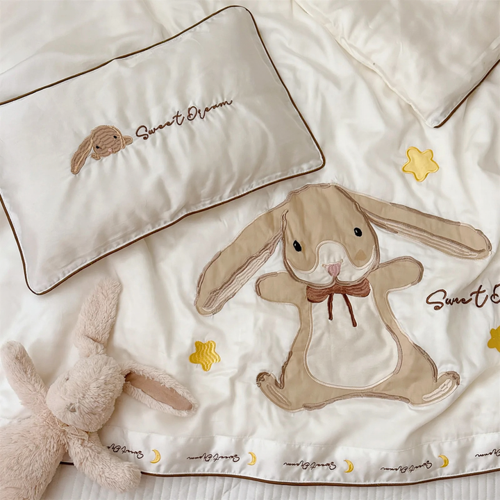 Summer blanket made of lyocell with silk filling