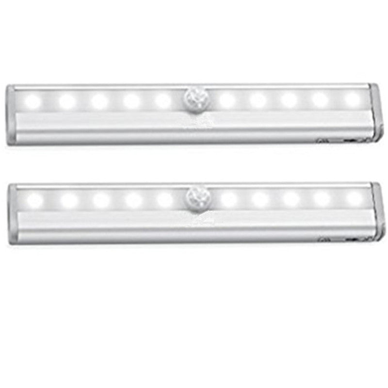 Night light with motion sensor, several colors