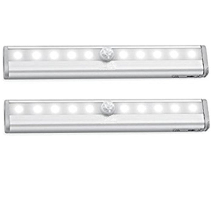 Night light with motion sensor, several colors