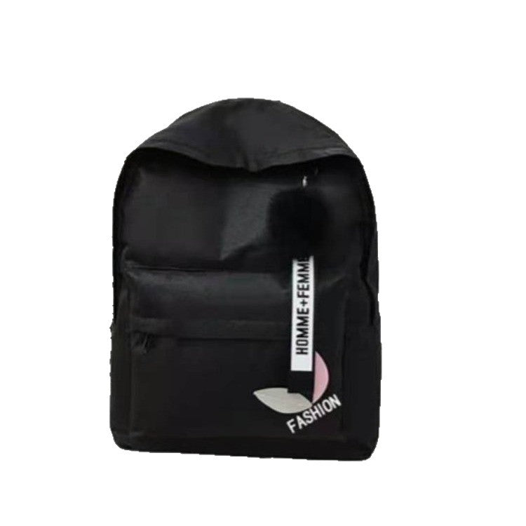 Nylon Backpack, 20–35 L, Print Pattern