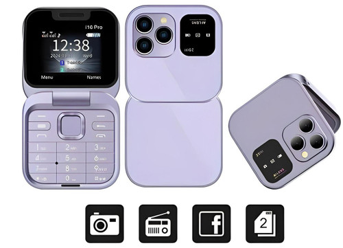 Noxord | Folding Phone Dual SIM