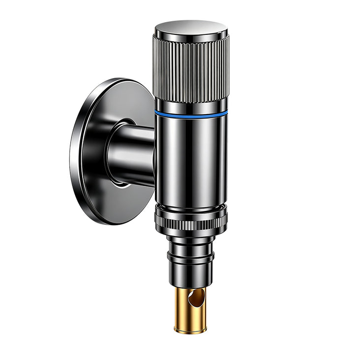 Brass faucet for washing machines, model L-101