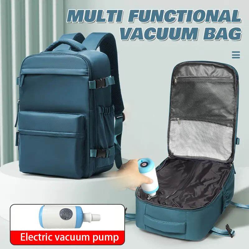 Vacuum backpack, 36–55 L, Oxford fabric, waterproof