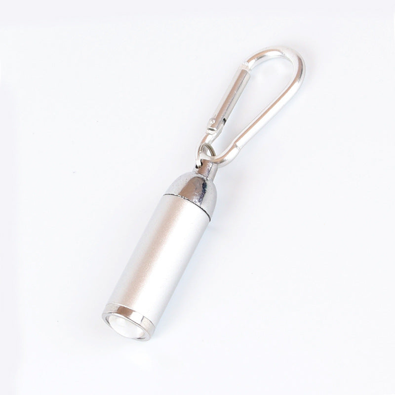 LED flashlight, portable and compact