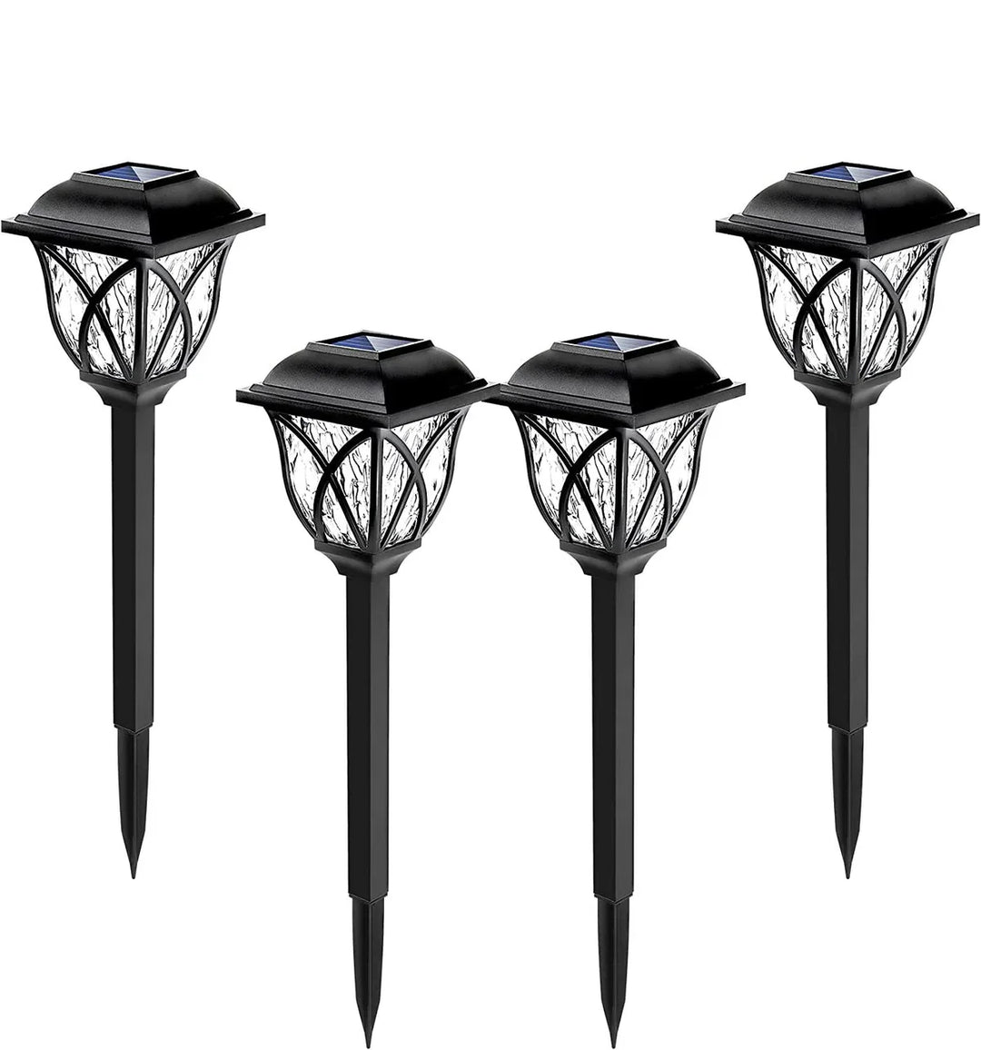Solar Garden Lighting with Natural Enchantment - LunaGlow | Kalsten