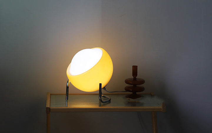 Scandinavian Glass Table Lamp for Atmosphere Kalsten