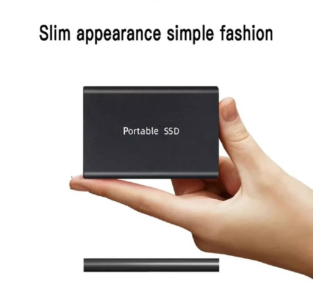 Portable External SSD Hard Drive