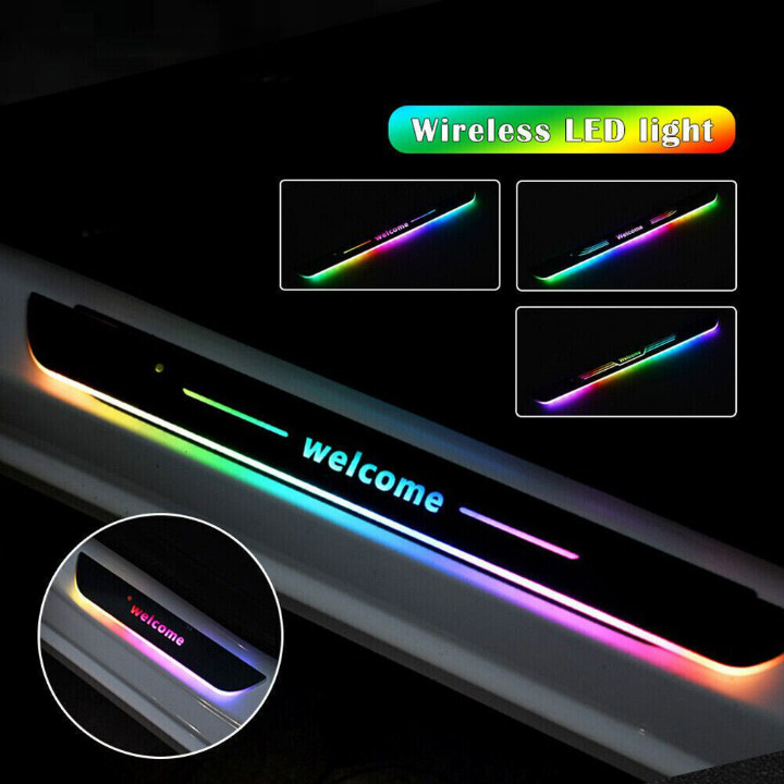 Magnetic Car Lights LED - Strong Stick On Waterproof & Scratchproof Kalsten