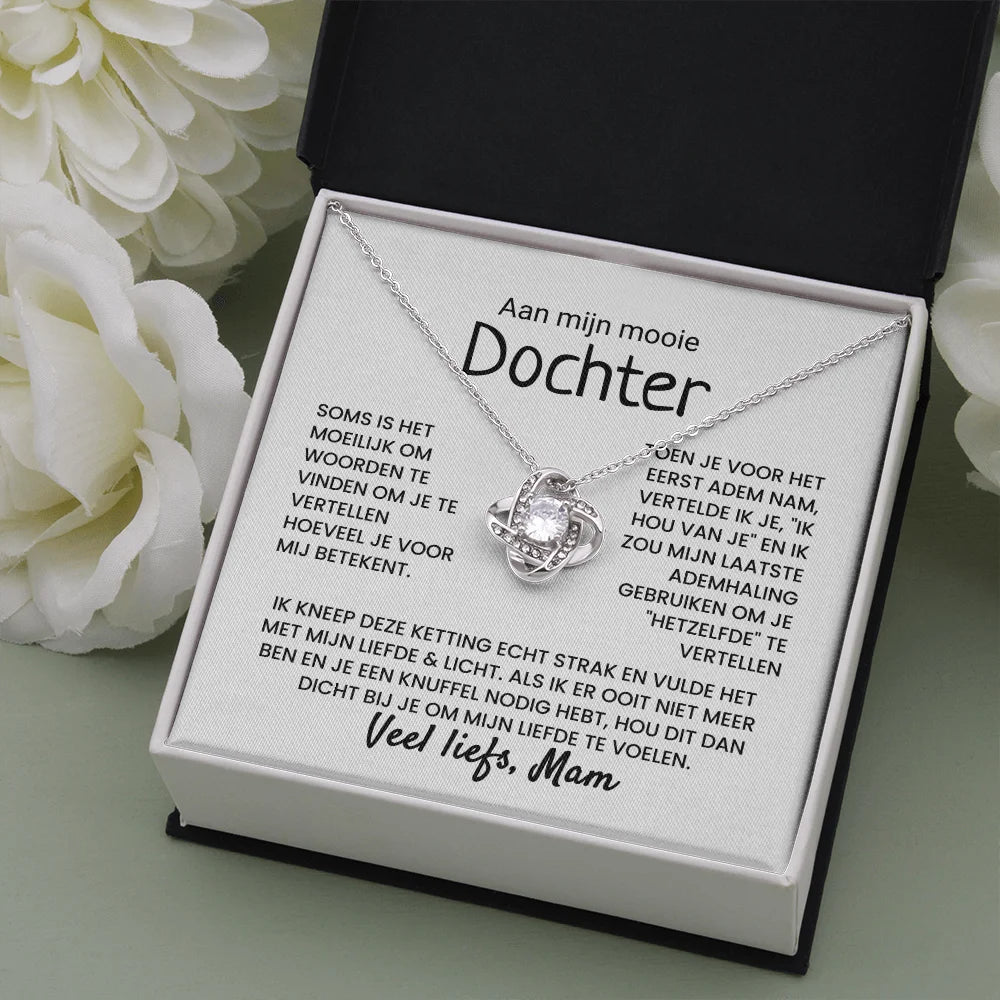 Heart Chain - Loving necklace for your dear daughter Noxord
