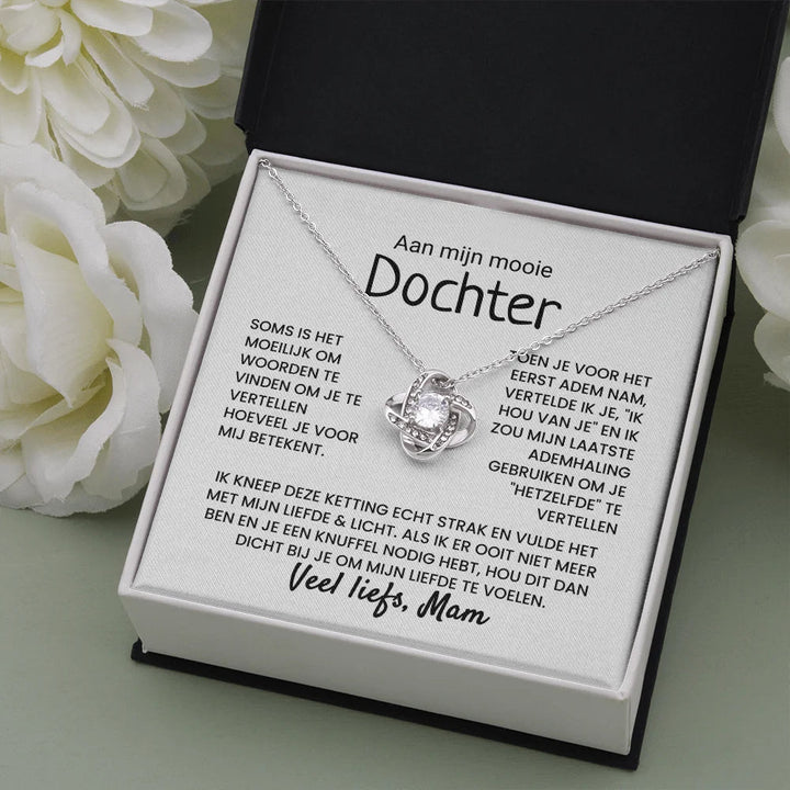 Heart Chain - Loving necklace for your dear daughter Noxord