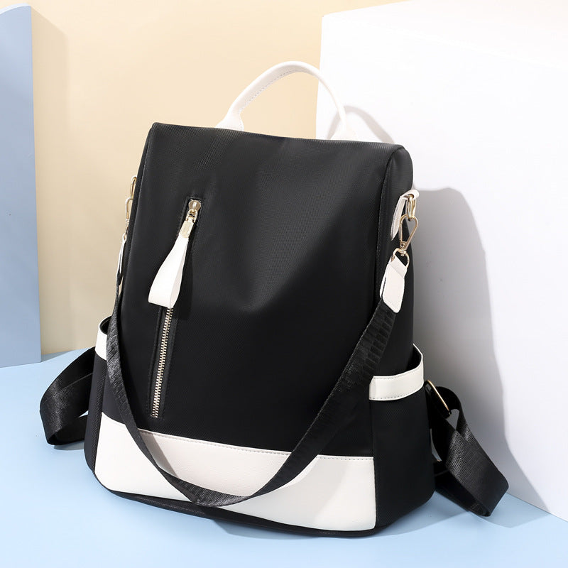 Women's backpack made of PU, waterproof and theft-proof