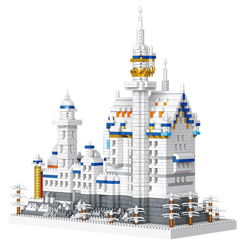LEGO-compatible building blocks, castle set