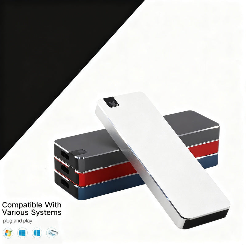 Portable SSD, metal, ultra-slim