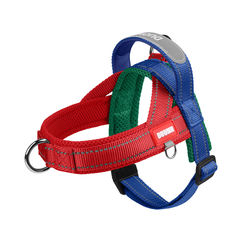 Nylon-Chest Harness for Small Dogs, Multiple Sizes