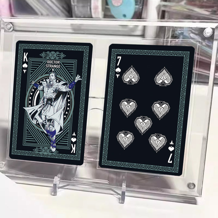Playing cards, 54 sheets, paper