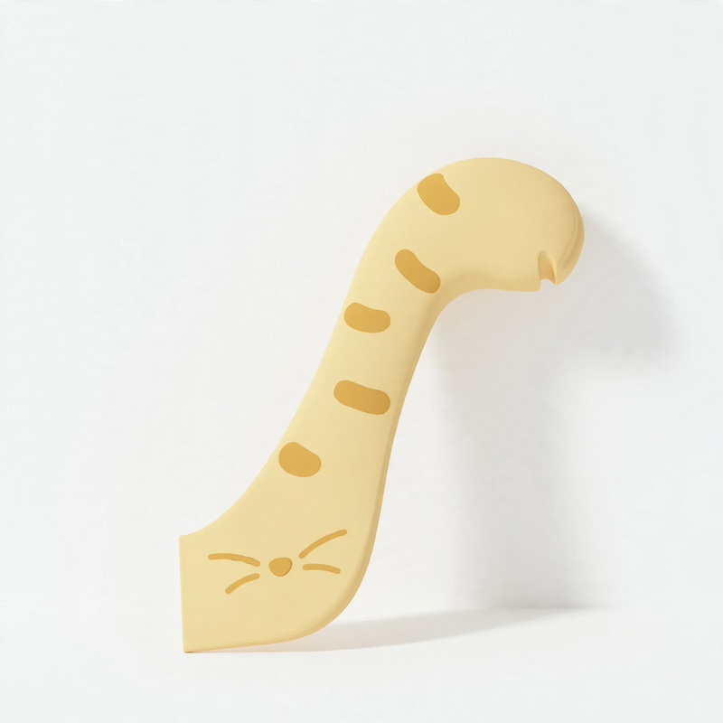 Silicone lid and spoon for pet food cans